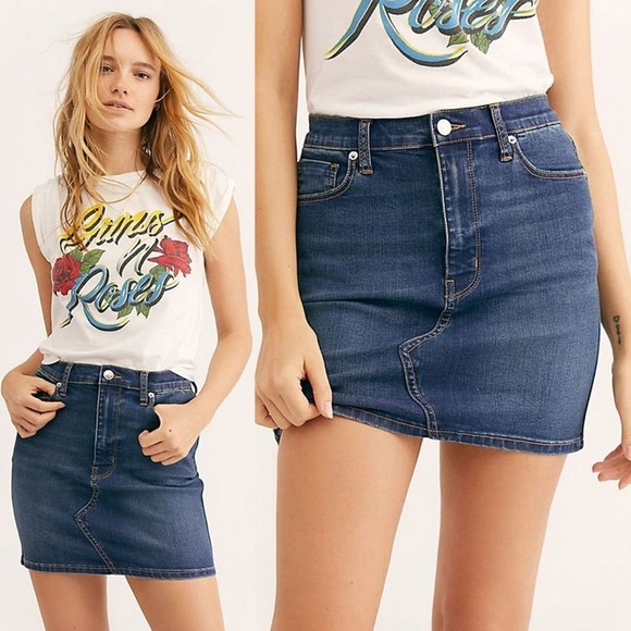 free people teagan skirt